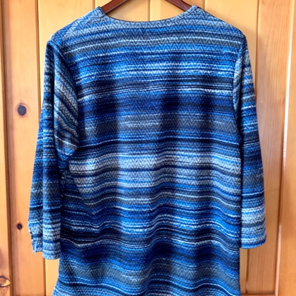 Woman tunic blouse Peachy Pink - Picture 3 of 3